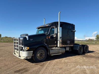 2007 International 9400i 6x4 T/A Sleeper Truck Tractor