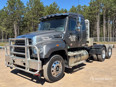 2024 Freightliner 114SD 6x4 T/A Sleeper Truck Tractor