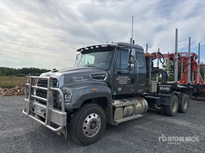 2024 Freightliner 114SD 6x4 T/A Sleeper Truck Tractor