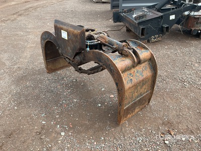 Rotobec 54 in Log Grapple