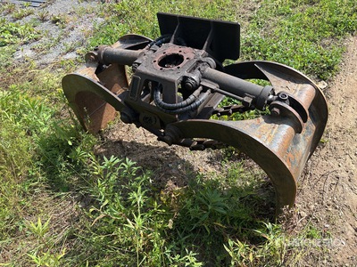 Rotobec 54 in Log Grapple