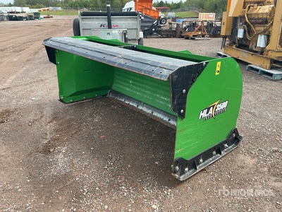 2022 HLA SP3500 7 ft Snow Pusher - Fits Tractor