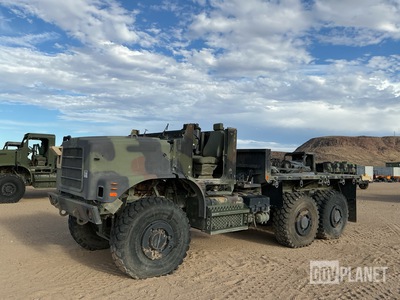 Oshkosh AMK25A1 MTVR 7 Ton 6x6 Cargo Truck