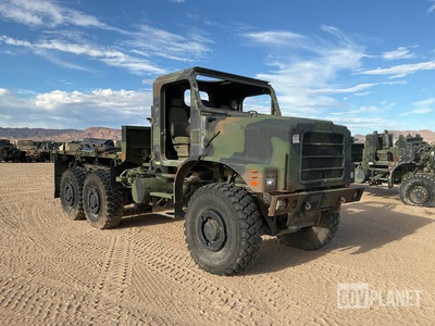Oshkosh AMK25 MTVR 7 Ton 6x6 Cargo Truck