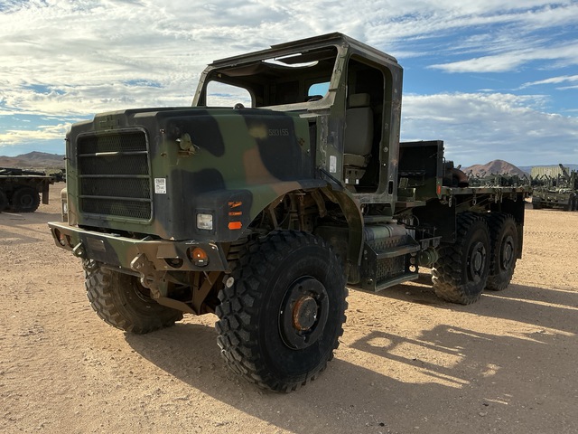 Oshkosh AMK25 MTVR 7 Ton 6x6 Cargo Truck Oshkosh AMK25 MTVR 7 Ton 6x6 Cargo Truck