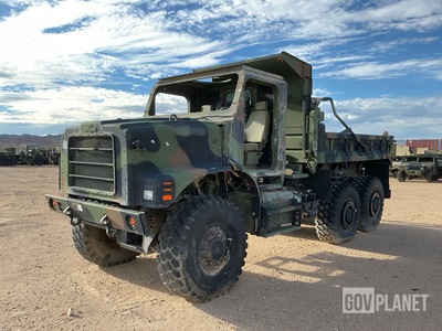 Oshkosh AMK29 MTVR 7 Ton 6x6 Dump Truck
