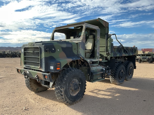 Oshkosh AMK29 MTVR 7 Ton 6x6 Dump Truck