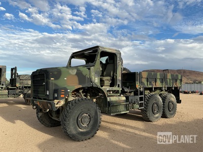 Oshkosh AMK25 MTVR 7 Ton 6x6 Cargo Truck