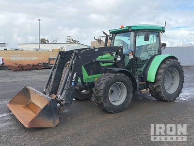2016 Deutz-Fahr 5105.4GS 4WD Tractor Agrícola