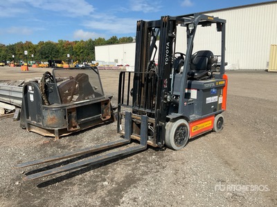 2022 Toyota 8FBCU25 4800 lb Carretilla Elevadora
