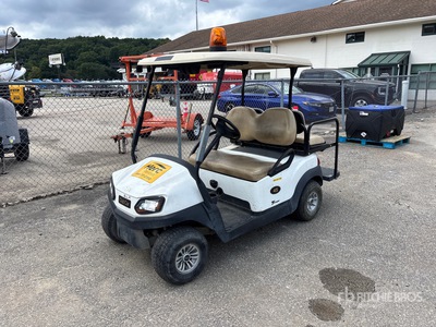 2019 Club Car Tempo Connect Electric Carro de golf
