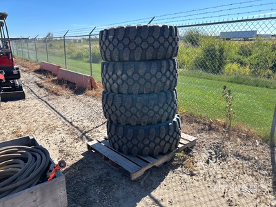 Quantity of (4) Michelin 400/70R20 Tires