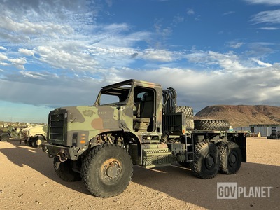 2003 Oshkosh AMK25 MTVR 7 Ton 6x6 Cargo Truck