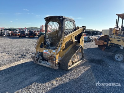 2019 Cat 249D Compact Track Loader (Inoperable)
