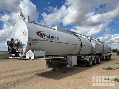 2008 Tremcar 55000 L Super B-Train Tanker Trailer