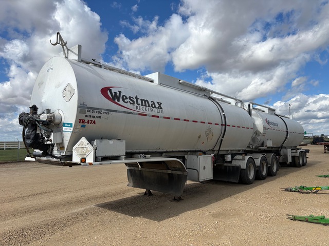 2008 Tremcar 55000 L Super B-Train Tanker Trailer