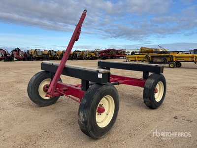Hillside Mfg RS130 8 ft T/A Wagon Divers - Remorque agricole