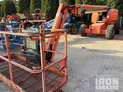 2009 JLG 660SJ 4WD Diesel Telescopische hoogwerker