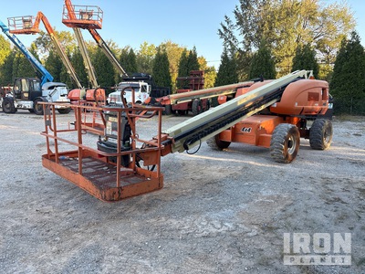 2007 JLG 600S 4WD Diesel Telescopische hoogwerker