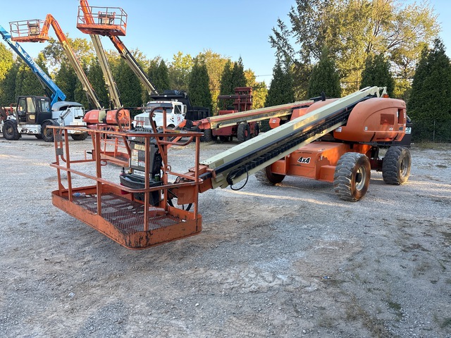 2007 JLG 600S 4WD Diesel Telescopic Boom Lift