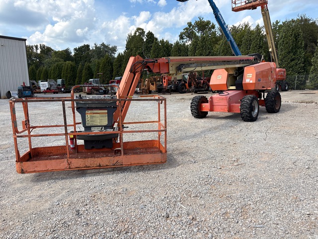 2011 JLG 660SJ 4WD Diesel Telescopic Boom Lift