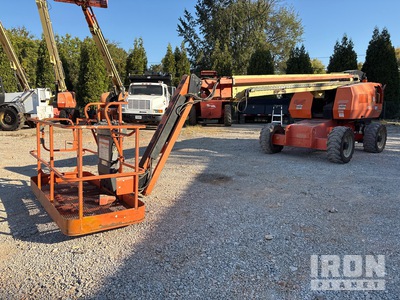 2012 JLG 660SJ 4WD Diesel Telescopische hoogwerker