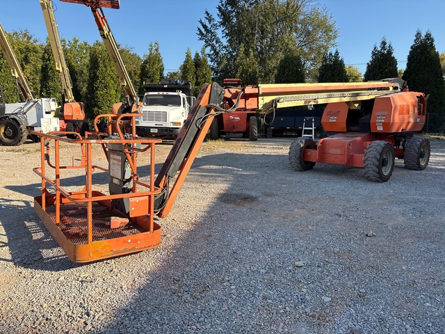 2012 JLG 660SJ 4WD Diesel Telescopic Boom Lift