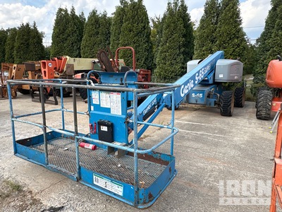 2014 Genie S-65 4WD Diesel Telescopic Boom Lift (Inoperable)
