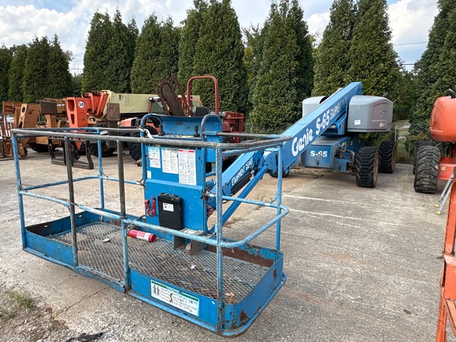 2014 Genie S-65 4WD Diesel Telescopic Boom Lift (Inoperable) 2014 Genie S-65 4WD Diesel Telescopic Boom Lift (Inoperable)