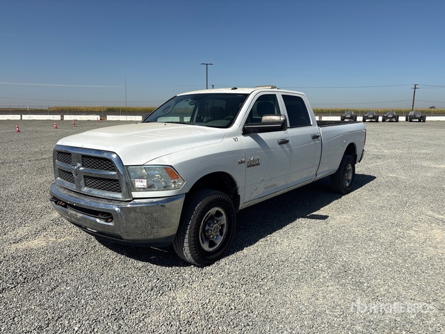 2013 Ram 2500 4x4 Crew Cab Pickup