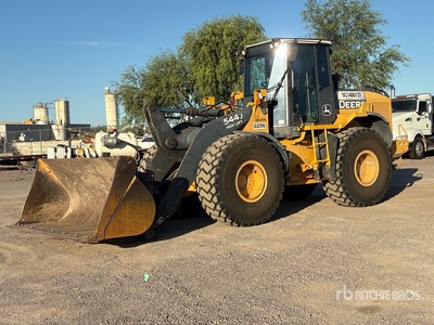 2007 John Deere 544J High Lift Wheel Loader