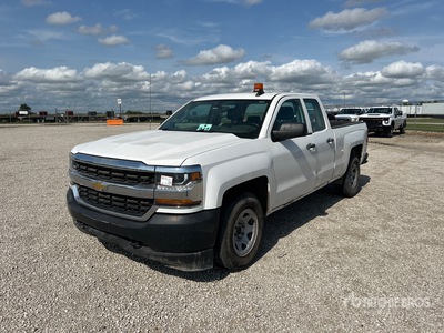 2019 Chevrolet Silverado 1500 4x4 Dual Cab Pickup