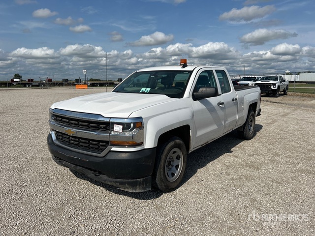 2019 Chevrolet Silverado 1500 4x4 Dual Cab Pickup