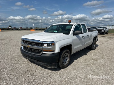 2019 Chevrolet Silverado 1500 4x4 Extended Cab Pickup