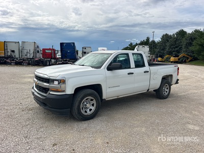 2018 Chevrolet Silverado 1500 4x4 Extended Cab Pick Up