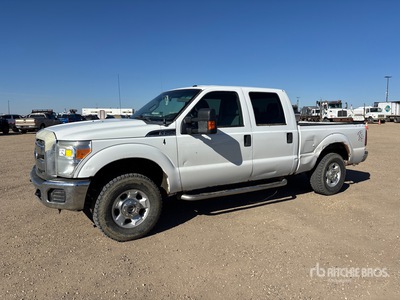 2011 Ford F-250 4x4 Crew Cab Pickup