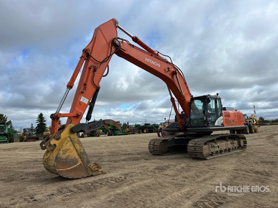 2015 Hitachi ZX350LC-5N Koparka gąsienicowa