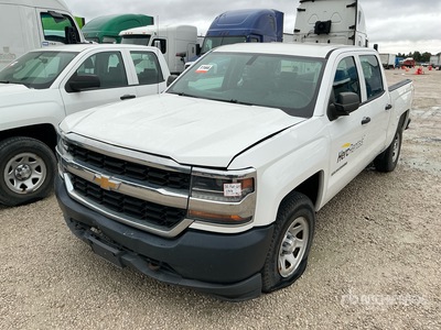 2018 Chevrolet Silverado 1500 4x4 Crew Cab Pickup