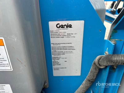 2011 Genie Z34/22N Electric Plataformas Elevadoras Articuladas