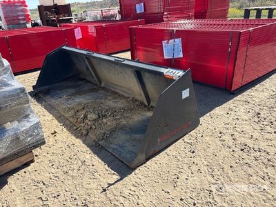 80 in Cleanup Godet pour Skid Steer