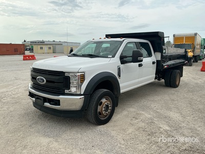 2018 Ford F-550 4x4 Crew Cab Cab and Chassis