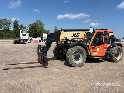 2017 JLG 943 Ładowarka teleskopowa