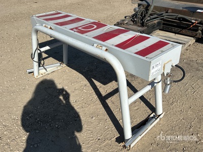 63in Wide Pilot Car Sign