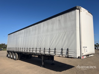 2005 MaxiTrans 13.3 m Tri/A Remorque pour rideaux latéraux