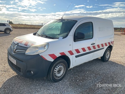 2018 Renault Kangoo Cargo Van (Inoperable)