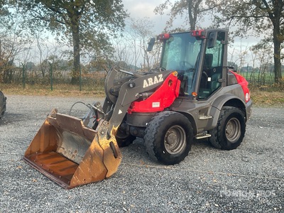 2022 Mecalac AS850 Wheel Loader