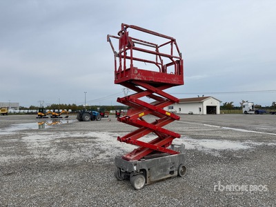 2017 Genie GS-1932 Electric Scissor Lift