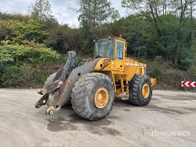 2000 Volvo L220D Chargeuse Sur Pneus جرافة