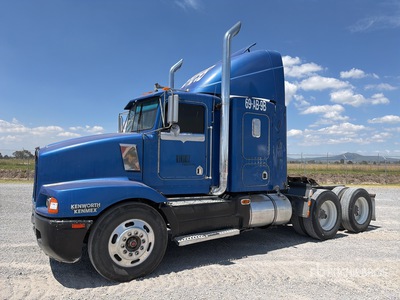 1997 Kenworth T2000 6x4 Tractocamion con Dormitorio / T/A Sleeper Truck Tractor
