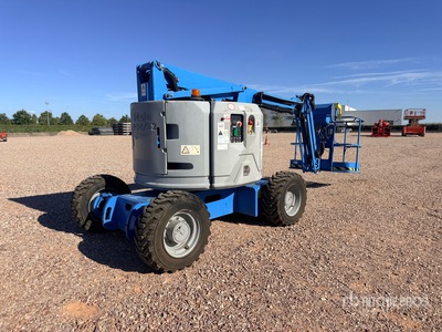 2018 Genie Z-34/22 4WD Nacelle Articulee Articulating Boom Lift